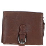 Ashwood Leather Women's Sleek Purse Chestnut: S-40