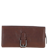 Ashwood Leather Women's Medium Sleek Purse Chestnut: S-41
