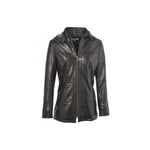Leather Jacket Black/ddy: AWL-706