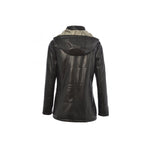 Leather Jacket Black/ddy: AWL-706