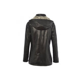 Leather Jacket Black/ddy: AWL-706