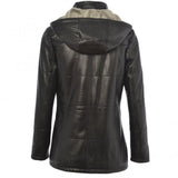 Leather Jacket Black/ddy: AWL-706