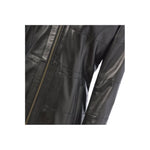 Leather Jacket Black/ddy: AWL-706