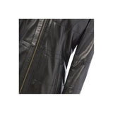 Leather Jacket Black/ddy: AWL-706