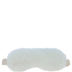 Fenland England Sheepskin 2 Litre Hot Water Bottle & Eye Mask Set Ivory: FF-GS