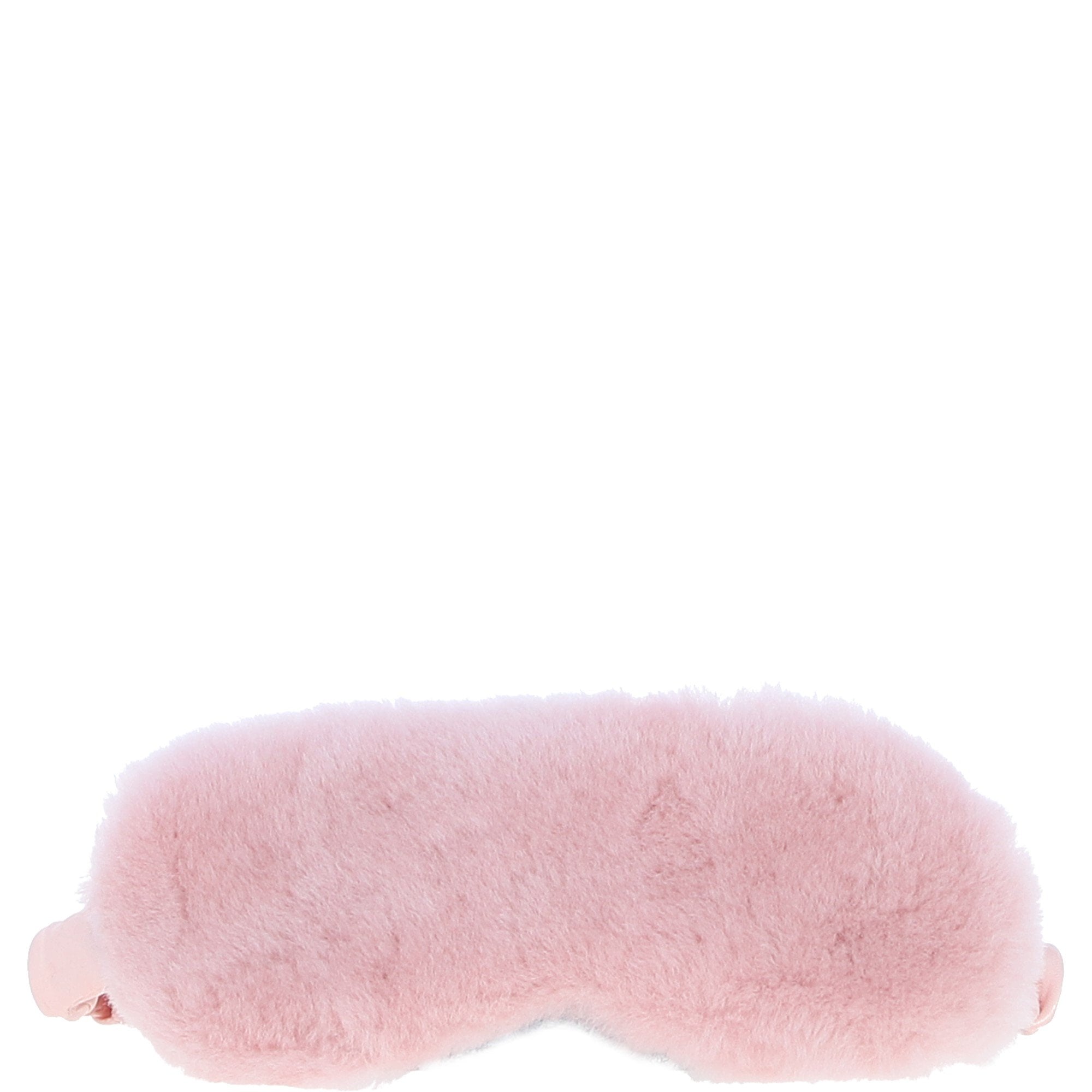 Fenland England Sheepskin 2 Litre Hot Water Bottle & Eye Mask Set Rosa: FF-GS
