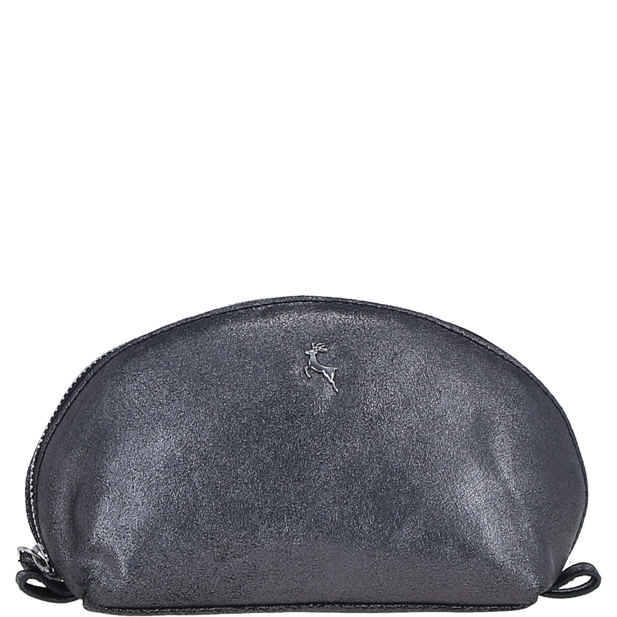 Ashwood Leather Make-Up Bag Black : PHILIPPA