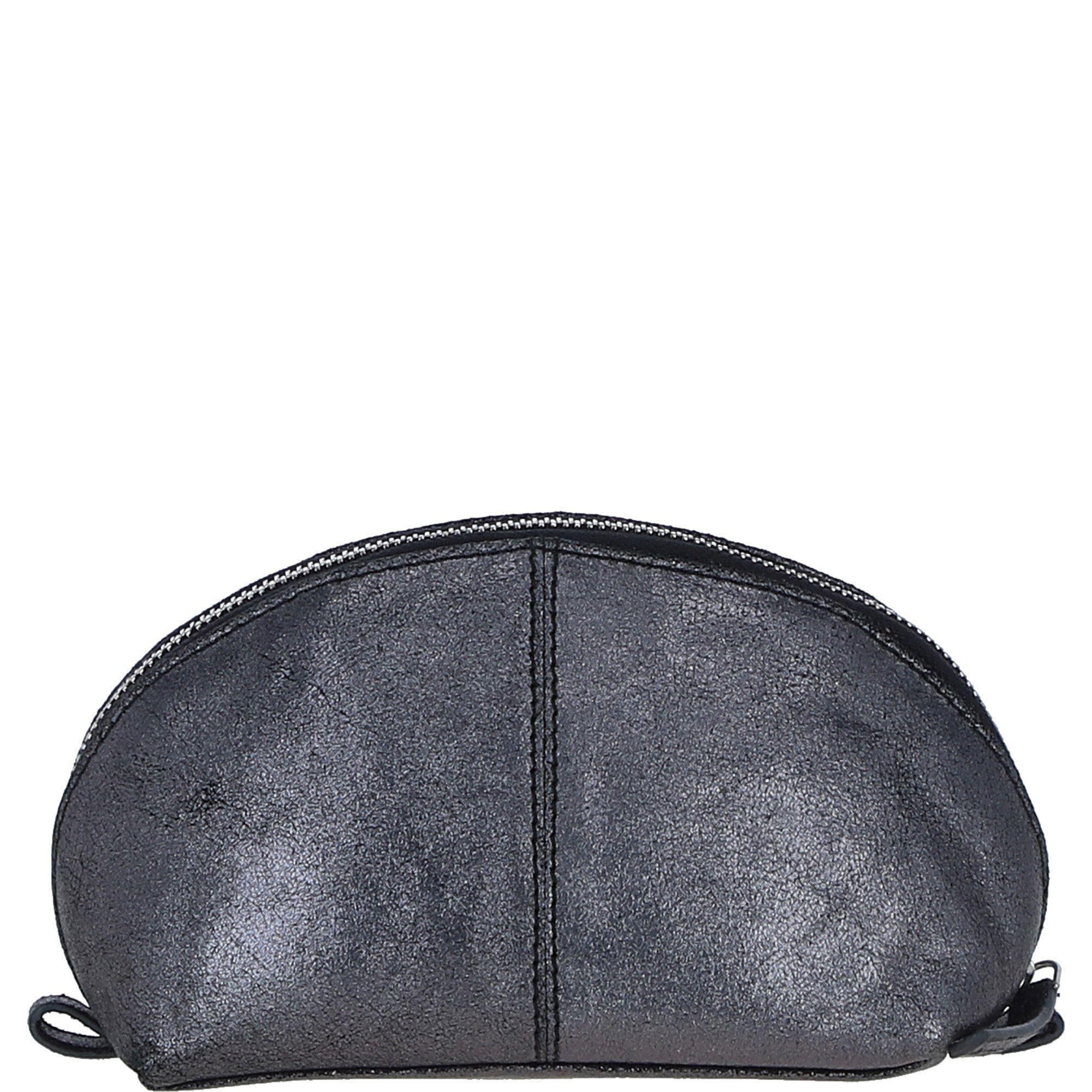 Ashwood Leather Make-Up Bag Black : PHILIPPA