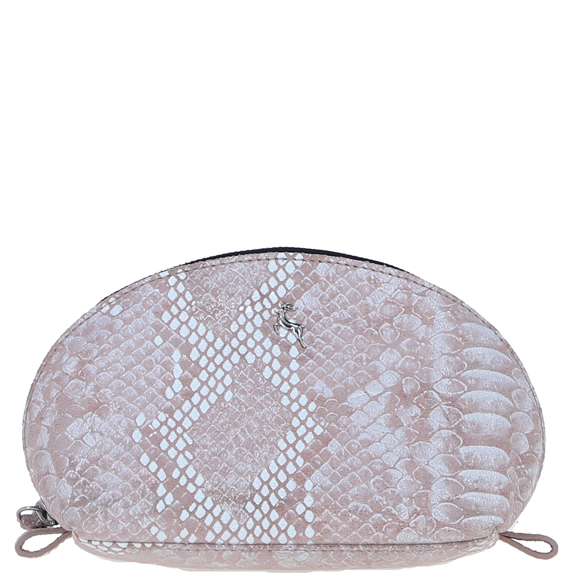 Ashwood Leather Make-Up Bag Blush Pink : PHILIPPA