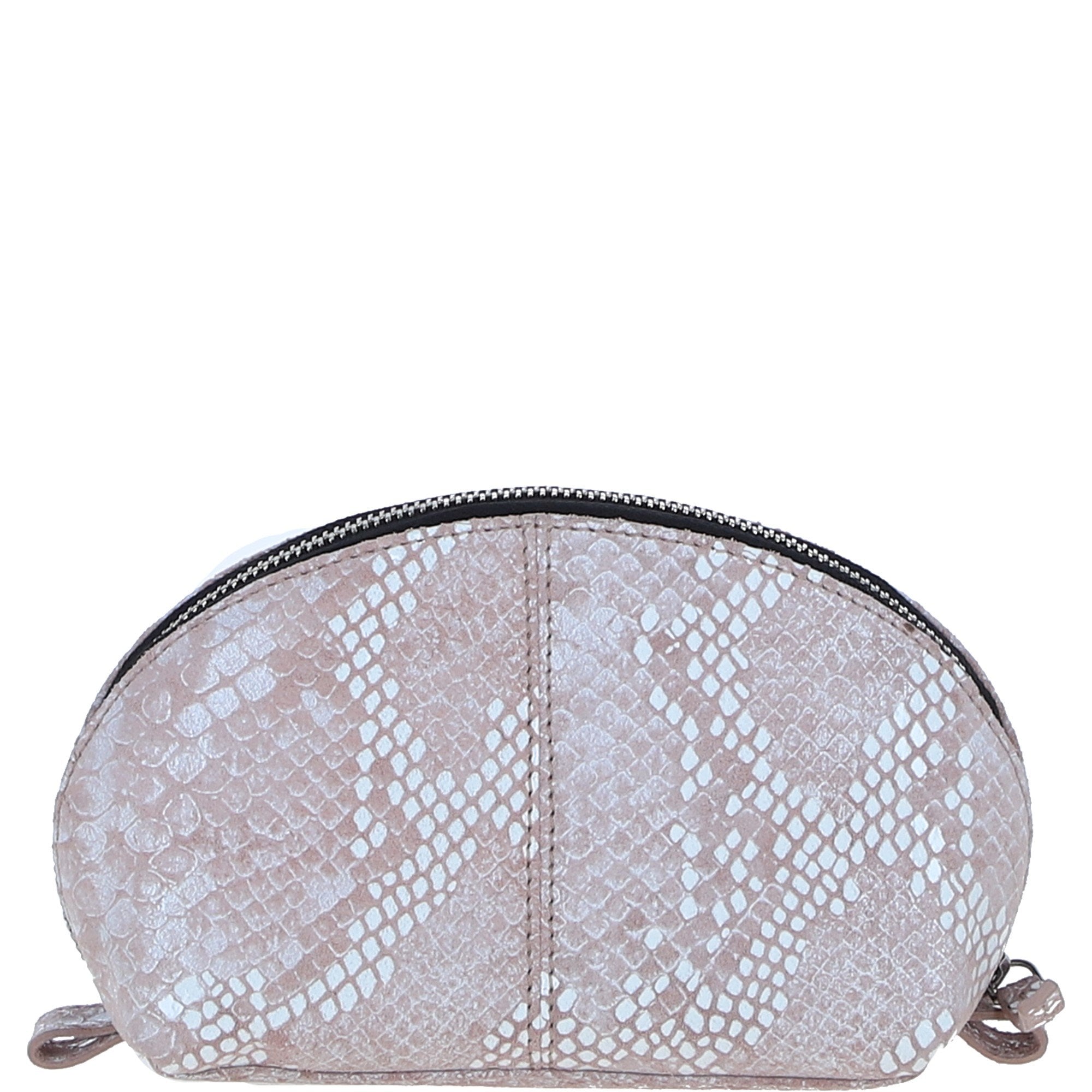 Ashwood Leather Make-Up Bag Blush Pink : PHILIPPA