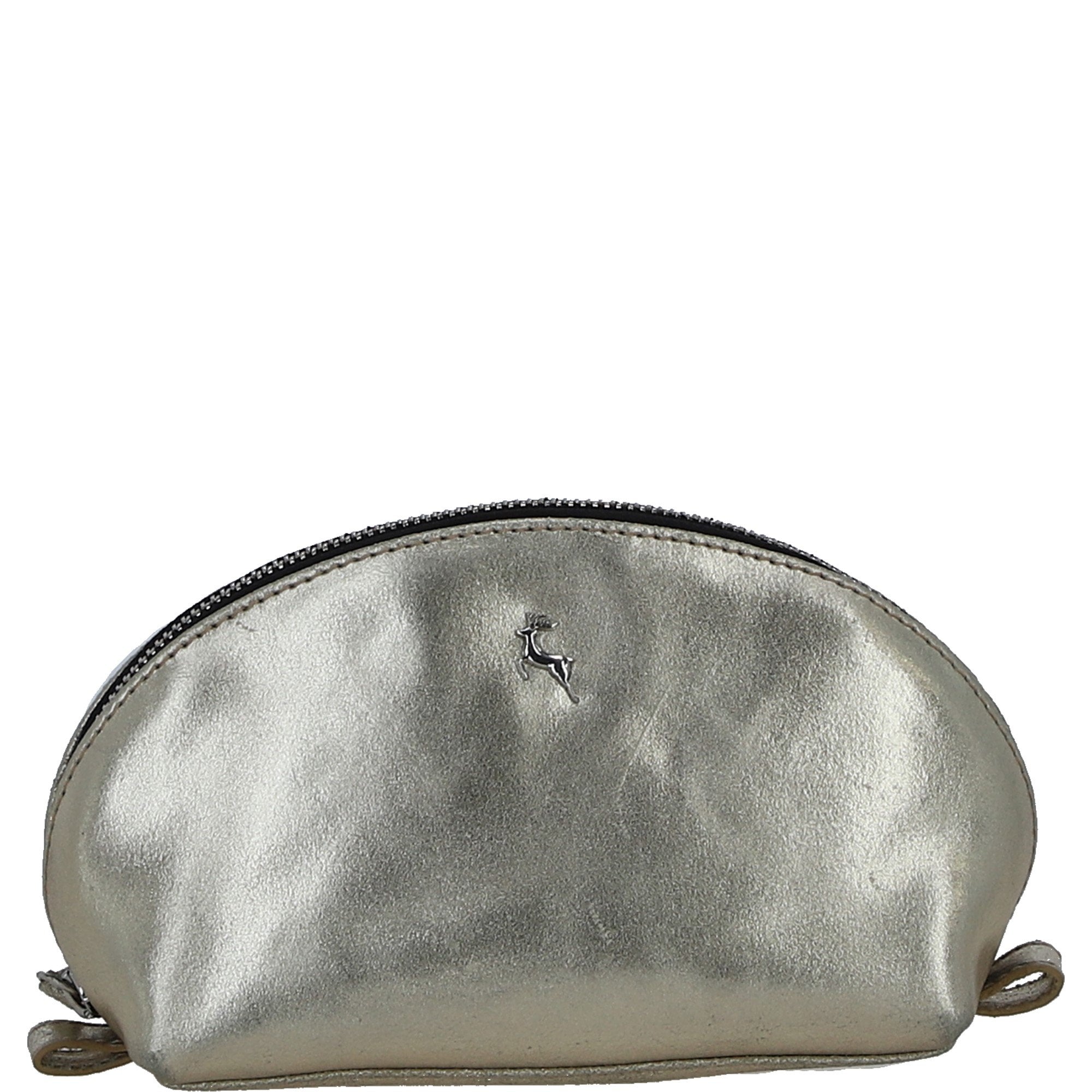 Ashwood Leather Make-Up Bag DK Gold : PHILIPPA