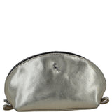 Ashwood Leather Make-Up Bag DK Gold : PHILIPPA