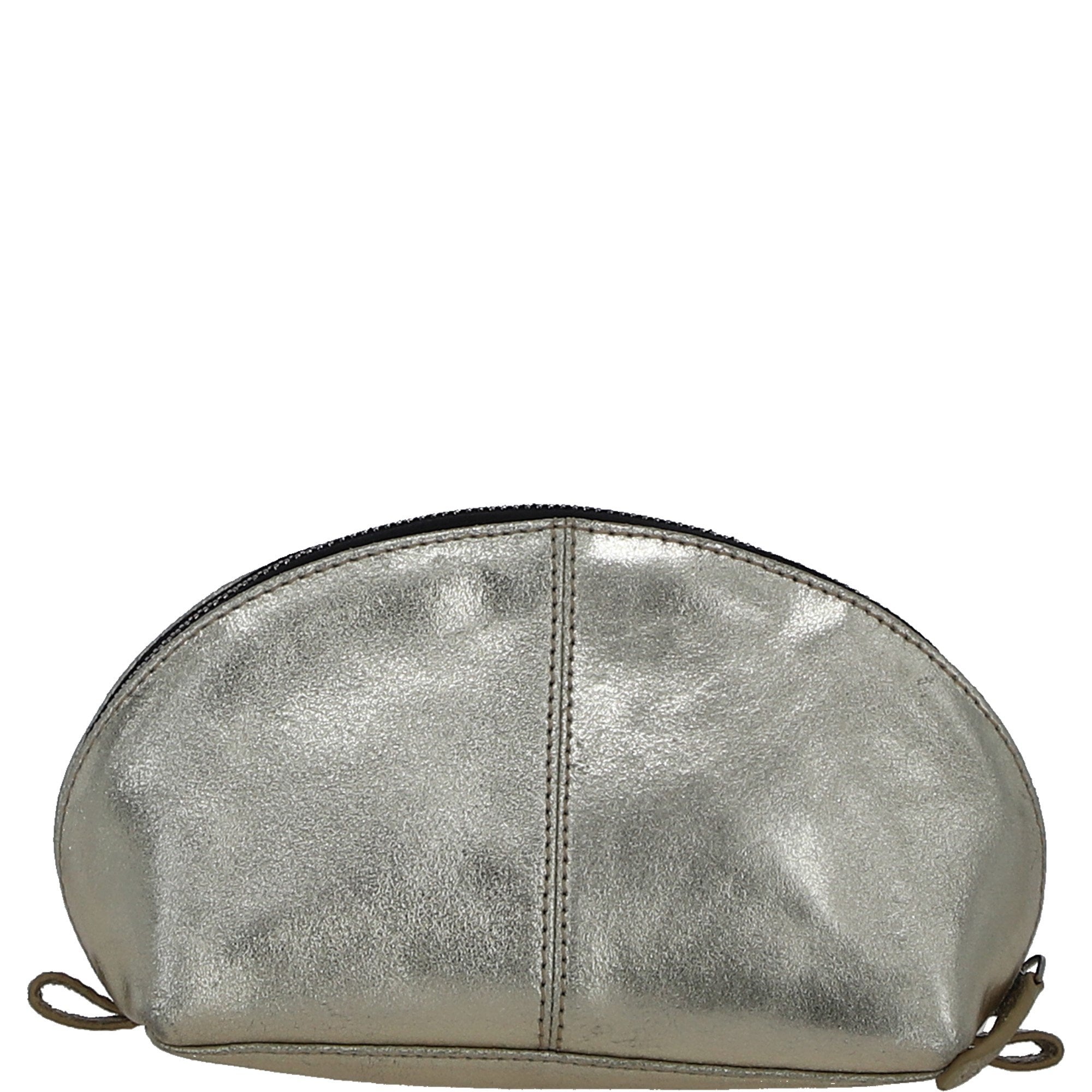 Ashwood Leather Make-Up Bag DK Gold : PHILIPPA