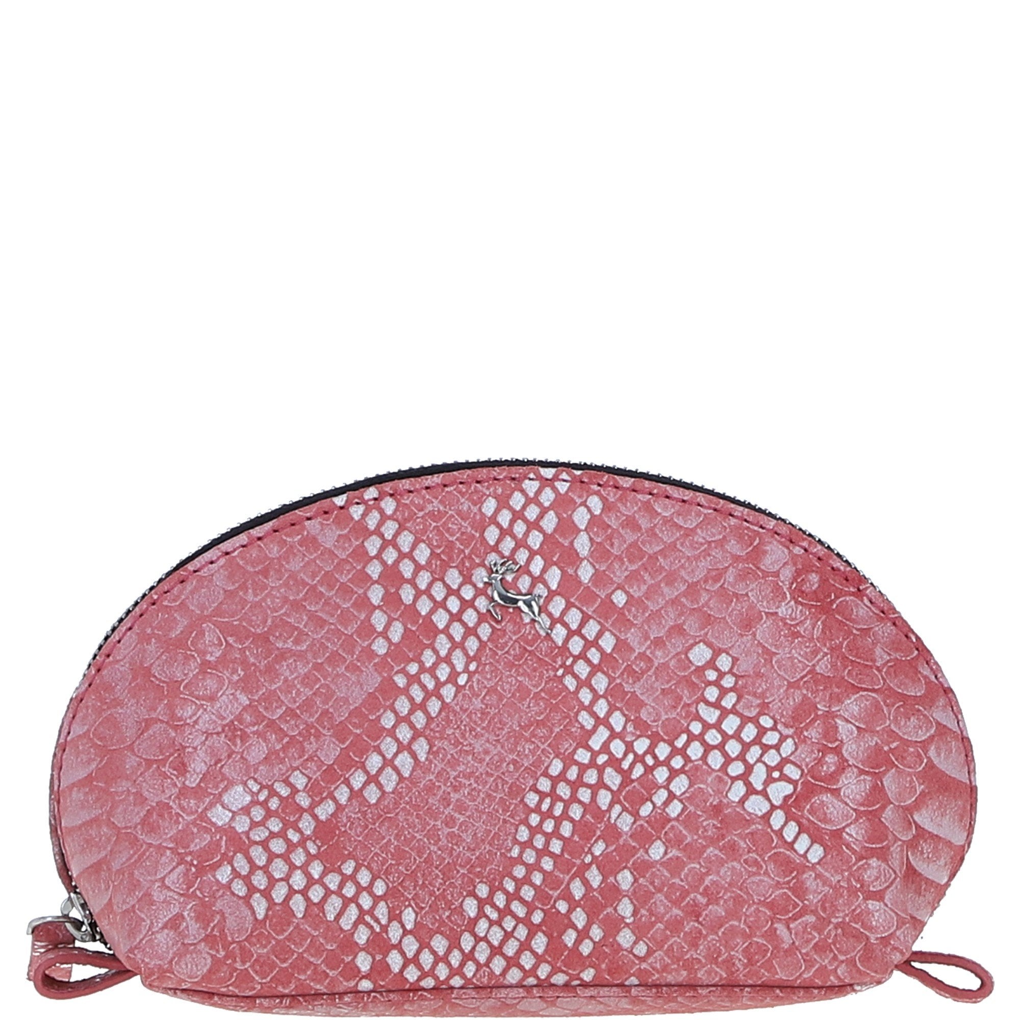 Ashwood Leather Make-Up Bag Pink : PHILIPPA