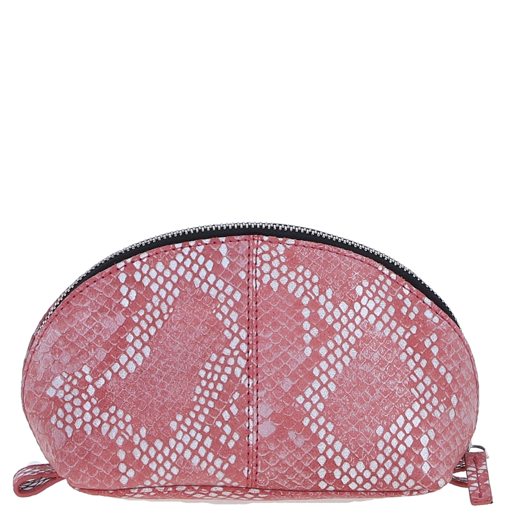 Ashwood Leather Make-Up Bag Pink : PHILIPPA