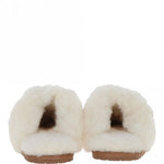 Women's Classic Suede Sheepskin Slippers Tan: Pippa