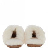 Women's Classic Suede Sheepskin Slippers Tan: Pippa