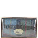 Exquisite Ashwood Leather & Harris Tweed® Cloth Twist-Lock Purse Tann/Mcload: TW-11-02-TM