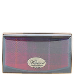 Exquisite Ashwood Leather & Harris Tweed® Cloth Twist-Lock Purse Navy/Pink: TW-11-06-NP