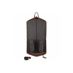 Mens Leather Suit Carrier Brandy : Harper