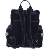 Fenland England Explorer Patch Backpack Navy: FEN-745