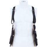 Fenland England Trailmark Chest Utility Pouch Set Black: FEN-761