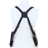 Fenland England Trailmark Chest Utility Pouch Set Black: FEN-761