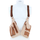 Fenland England Trailmark Chest Utility Pouch Set Tan/Cream: FEN-761
