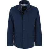 Walbusch Water Repellant Polyester Jacket Navy: Harlow