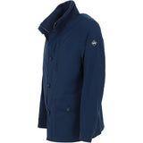 Walbusch Water Repellant Polyester Jacket Navy: Harlow