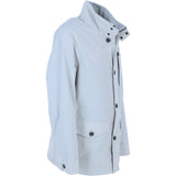 Walbusch Water Repellant Polyester Jacket Stone: Harlow