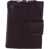 Ladies Ashwood Leather RFID Protected Purse in Bordo: C-70