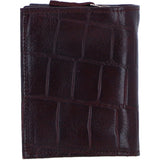 Ladies Ashwood Leather RFID Protected Purse in Bordo: C-70