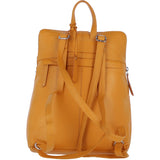 Ashwood Ladies Leather Backpack Yellow: Westminster