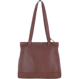 Ashwood Leather Women's Genuine Leather Shoulder Bag in Cognac: ARKLOW