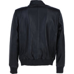 Ashwood Men's Real Light Weight Leather Regular Fit Bomber Jacket Black: G Bomber II