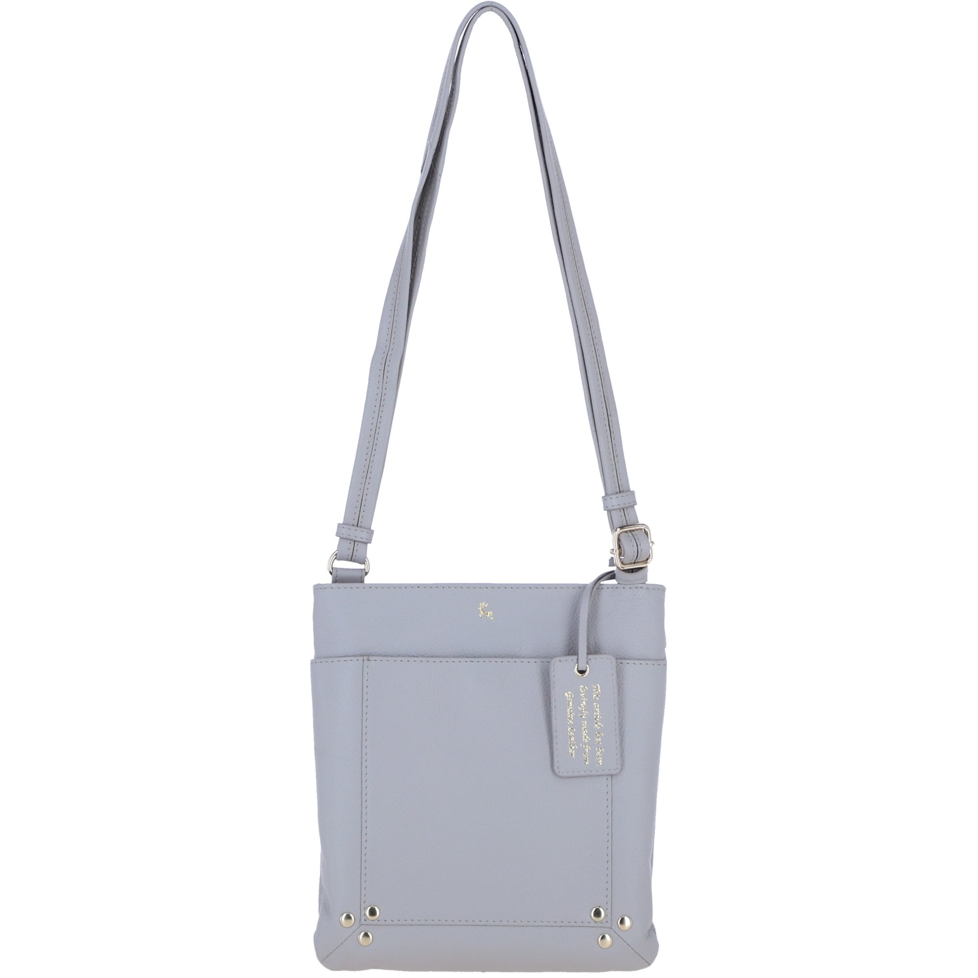 Ashwood Leather Crossbody Bag Natural: 63033