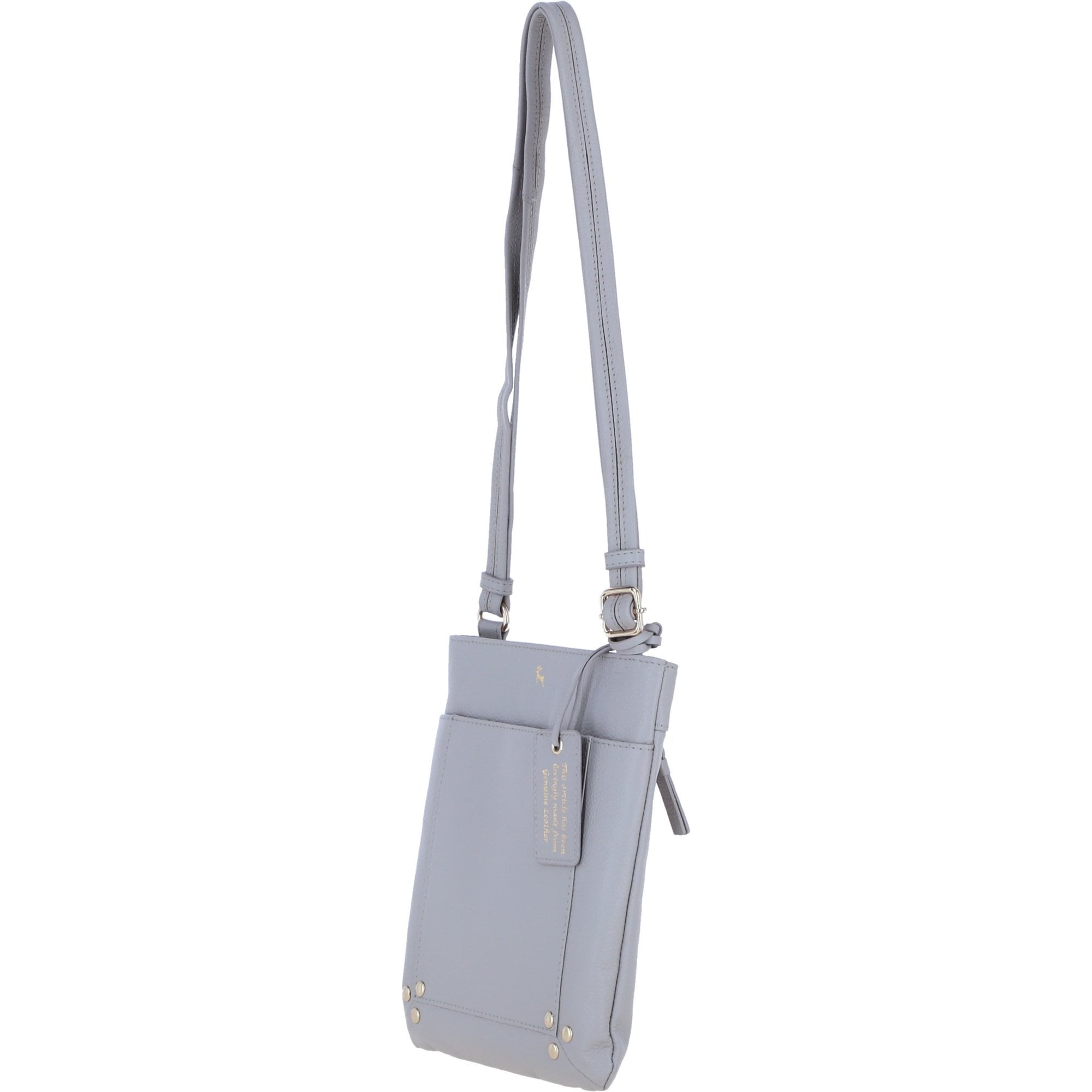 Ashwood Leather Crossbody Bag Natural: 63033
