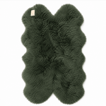 Ashwood Quad Australian Sheepskin Rug Cypress
