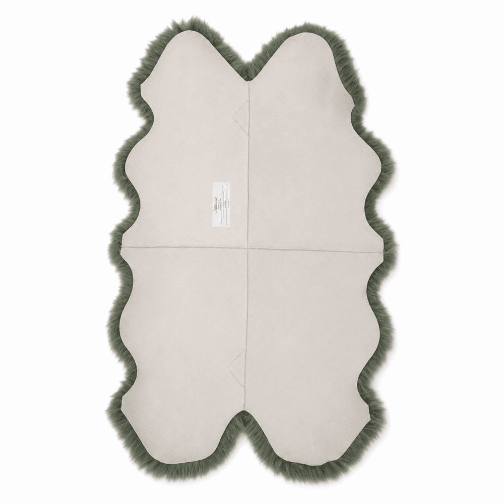Ashwood Quad Australian Sheepskin Rug Cypress