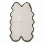 Ashwood Quad Australian Sheepskin Rug Cypress