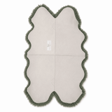 Ashwood Quad Australian Sheepskin Rug Cypress