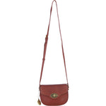 Ashwood Leather Small Crossbody Bag for Women in Tan: L-32
