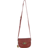 Ashwood Leather Small Crossbody Bag for Women in Tan: L-32