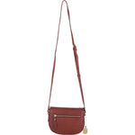 Ashwood Leather Small Crossbody Bag for Women in Tan: L-32