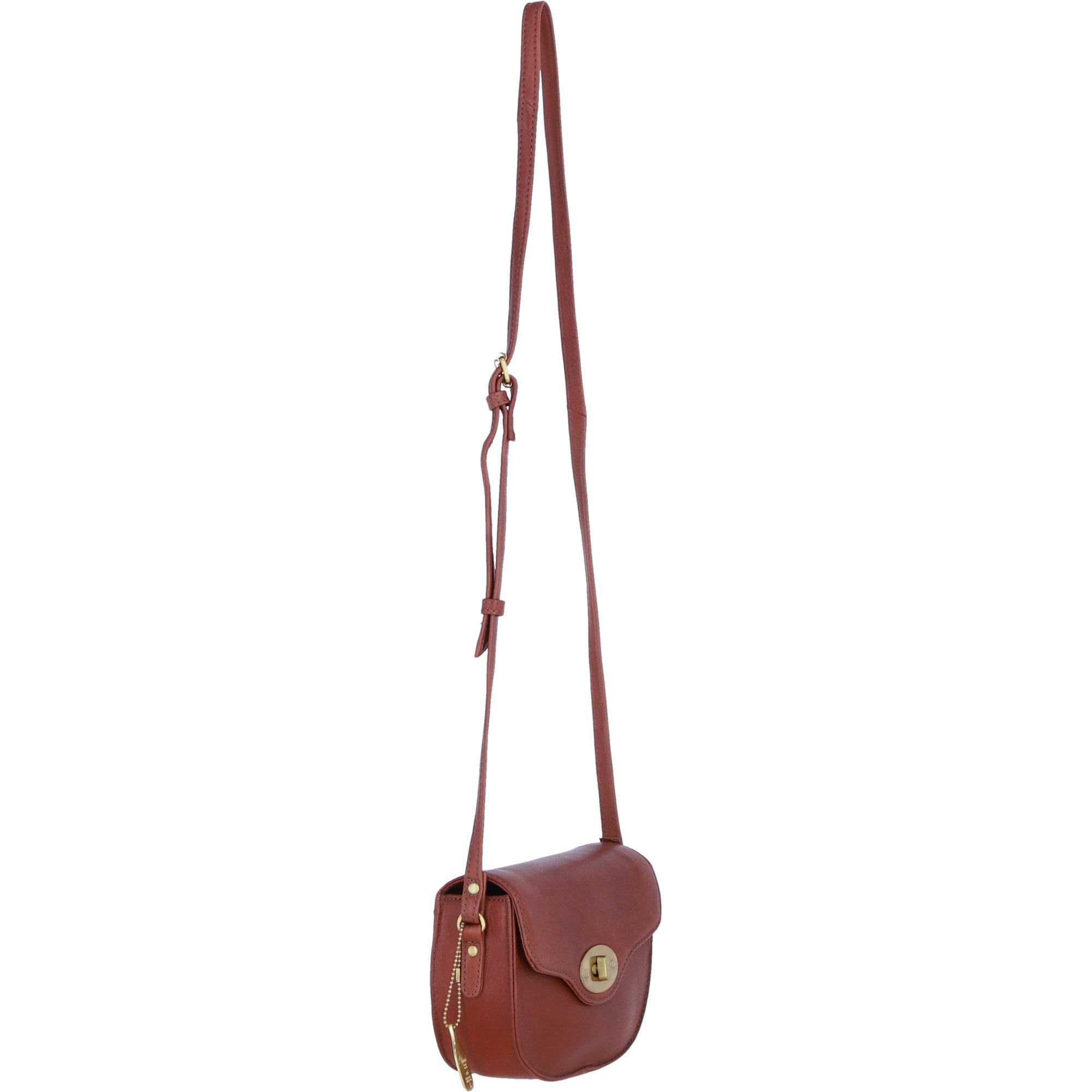 Ashwood Leather Small Crossbody Bag for Women in Tan: L-32