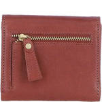Exquisite Genuine Leather Purse with Twist Lock in Tan: L-30
