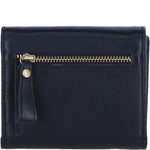 Exquisite Genuine Leather Purse with Twist Lock in Black: L-30