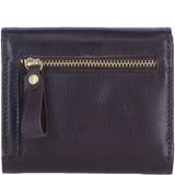Exquisite Genuine Leather Purse with Twist Lock in Brown: L-30