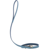 Ashwood Leather Exquisite Dog Lead in Blue: k9-L07
